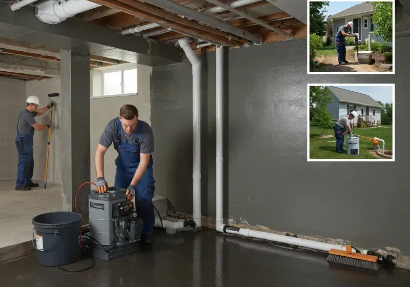 Basement Waterproofing and Flood Prevention process in Great Falls, MT